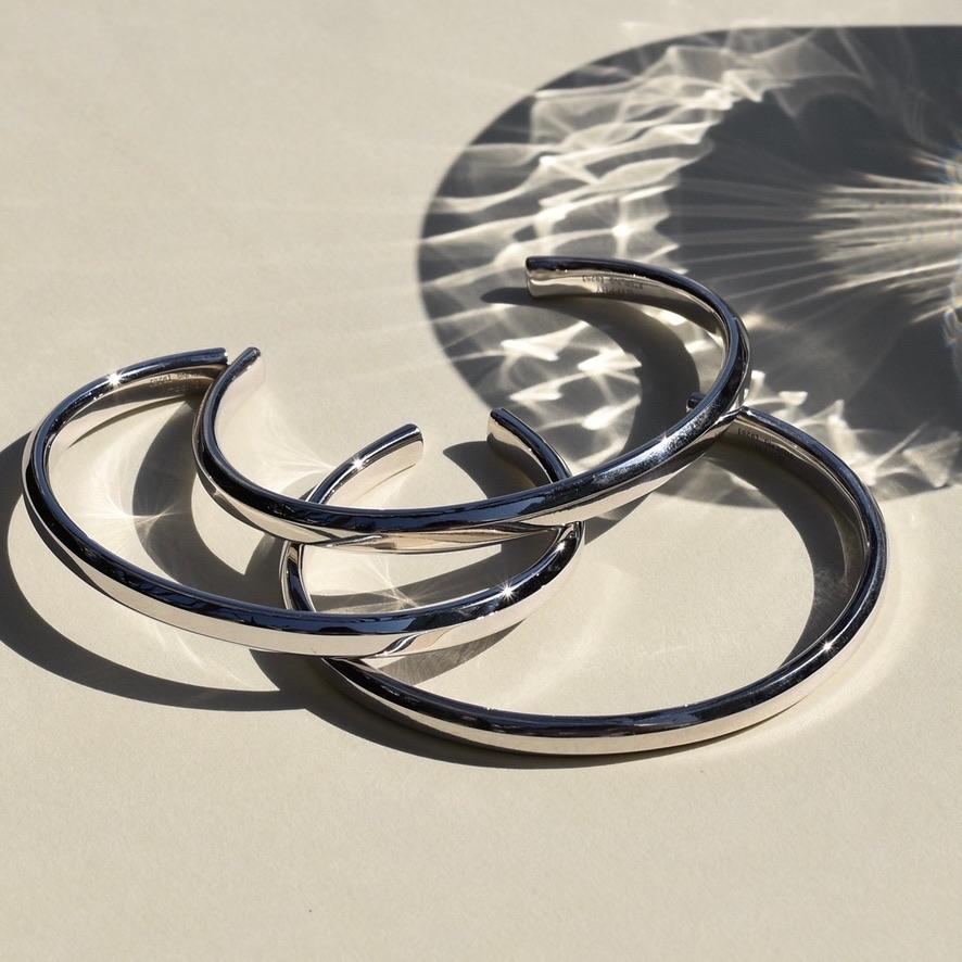 Silver Bangle.