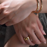 Silver Bangle.