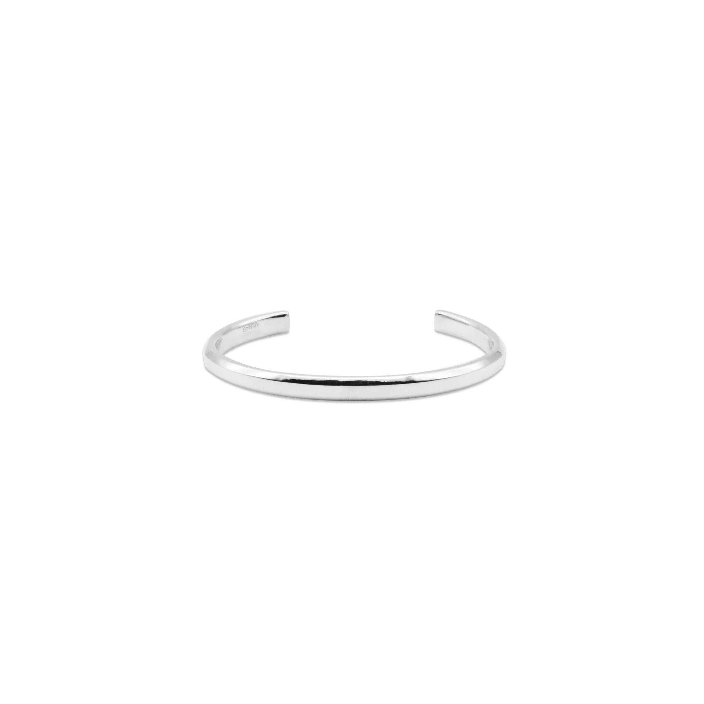 Silver Bangle.