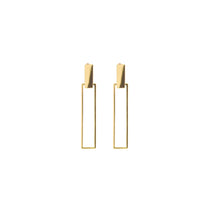 square pierce.